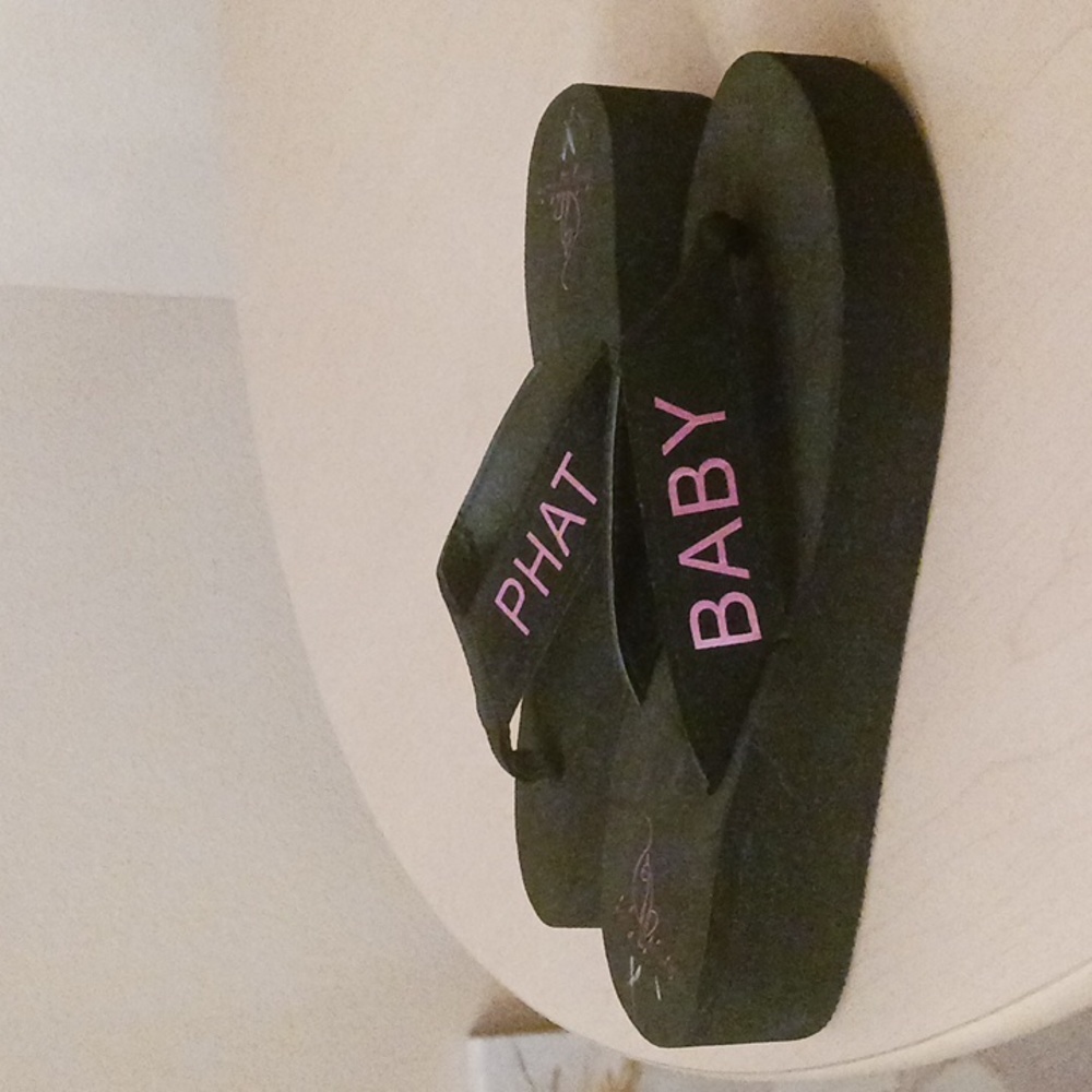 Baby Phat Logo Wedge